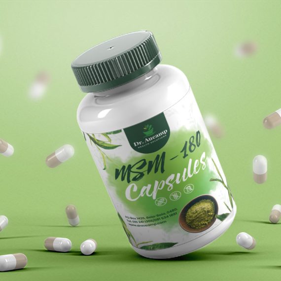 MSM-180 Capsules