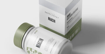 Niacin - 100mg. Capsules