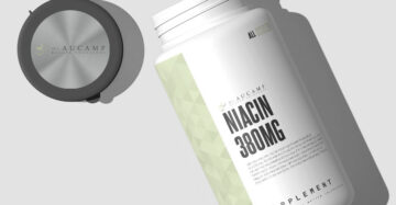 Niacin - 380mg. Capsules