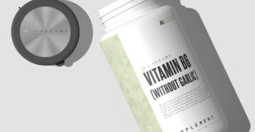 Vitamin B6 (Without Garlic)