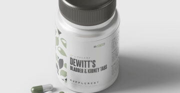 DeWitt's Bladder & Kidney Tabs