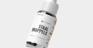 Staal druppels