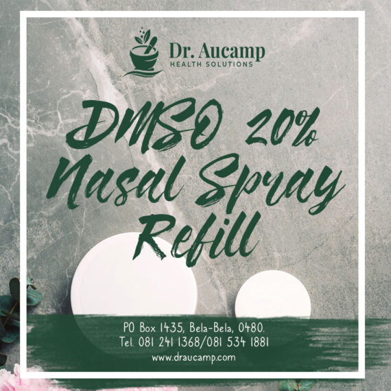 DMSO 20% Nasal Spray Refill