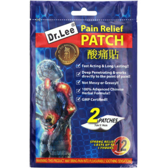 Dr. Lee Pain Relief Patches