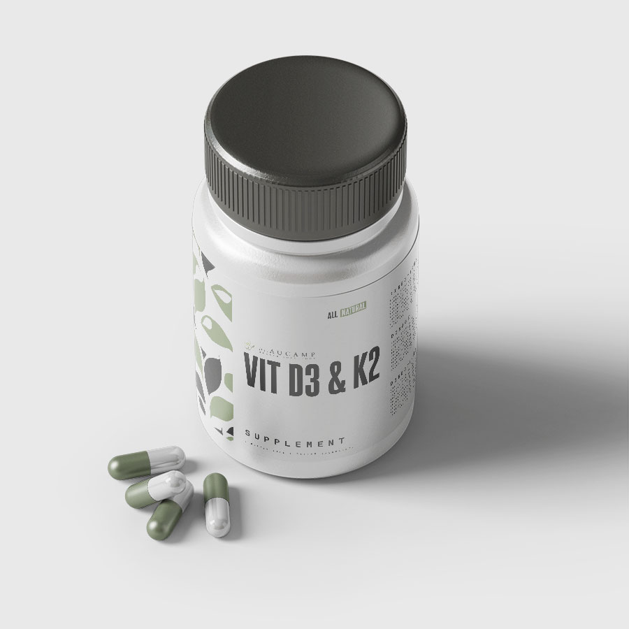 Vit D3 & K2