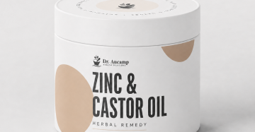 Zinc & Caster Oil & Ointment (50gr)